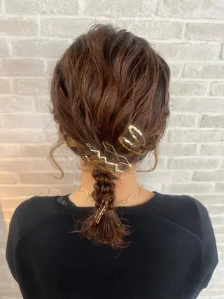 ミディアム ヘアアレンジ Topstylist YUKIのヘアスタイル