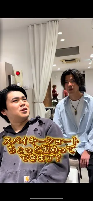 メンズ 古泉 達也のヘアスタイル