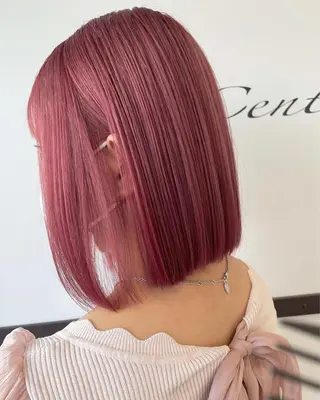 ミディアム カラー 河合秀明/ショート /ボブ/レイヤーのヘアスタイル