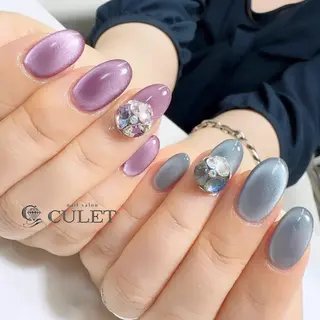 ネイル CULET NATSU🍀のネイルデザイン