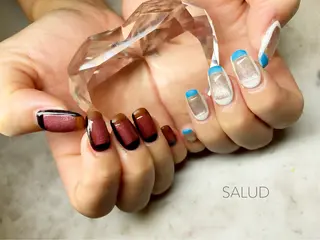 ネイル Nail Salon SALUDのネイルデザイン