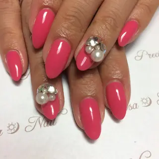 ネイル 久場 晴美のネイルデザイン