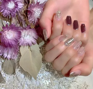 ネイル Lino+ ネイル&よもぎ蒸しのネイルデザイン