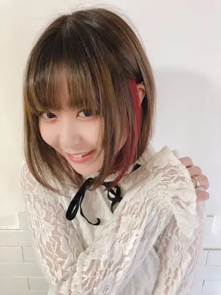 ショート カラー ✨ミニボブ特化✨ ✂︎Raimu✂︎のヘアスタイル