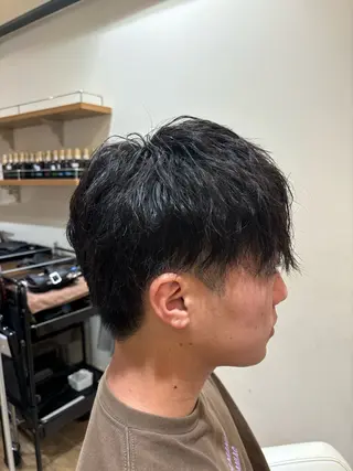 メンズ 髪質改善/ 💫縮毛矯正💫怜央のヘアスタイル