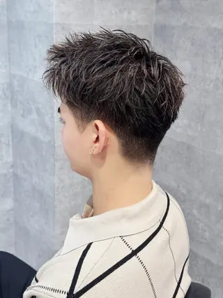 メンズ NOVA天王寺 武元 裕聖のヘアスタイル