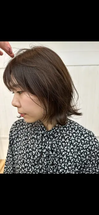 ショート KEIGO/ ベージュカラーのヘアスタイル