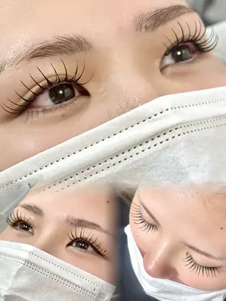 マツエク・マツパ 髙濵 愛佳のマツエク・マツパデザイン