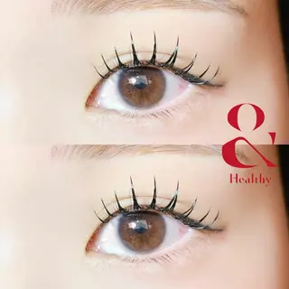 マツエク・マツパ sola: neolive熊田のマツエク・マツパデザイン