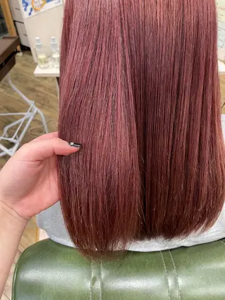ロング カラー ✨3ヶ月後にデビュー する🎨みのり💯のヘアスタイル