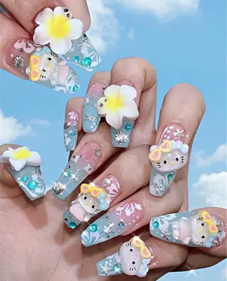 ネイル Rin Nail 新大久保店のネイルデザイン