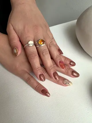 ネイル Kaede *LUFTのネイルデザイン