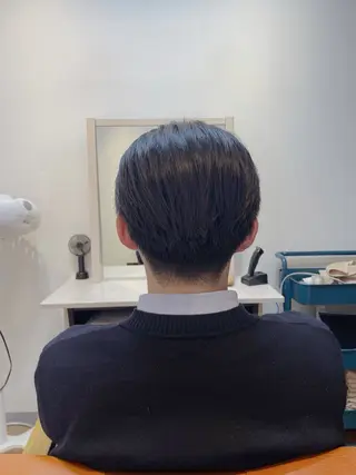 メンズ lore 中村かれんのヘアスタイル