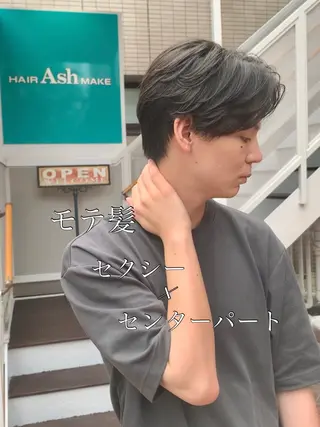 メンズ 《褒められる》 透明感カラー/小嶋のヘアスタイル