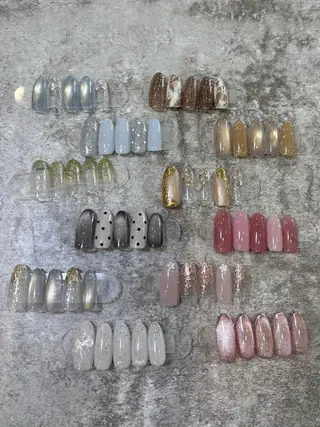 ネイル Platluce. AINAのネイルデザイン