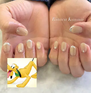 ネイル Bianca関内 USUI🐢のネイルデザイン