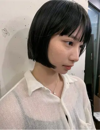 ショート 🫧パーマモデル 🫧コタロウのヘアスタイル