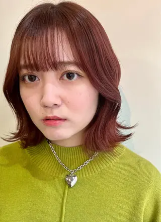 ミディアム SALOWIN上野店 yoshiのヘアスタイル