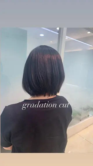 ショート カラー 似合わせカラー/艶 髪質改善/ヨシザキのヘアスタイル
