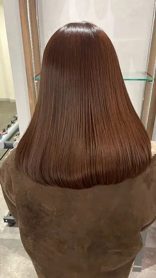 セミロング 【髪質改善特化】 ✂︎ jun ✂︎のヘアスタイル