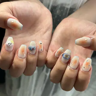ネイル Nail salon Spring St.のネイルデザイン