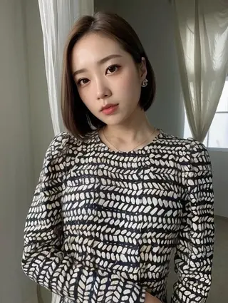 ショート ヘアアレンジ カラー 透明感爆モテカラー Hitoshiのヘアスタイル