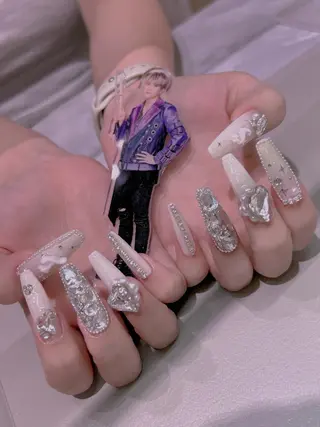 ネイル 長さだし専門店 M2　rikaのネイルデザイン