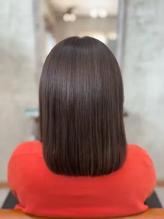 ミディアム カラー Misaki ミサキのヘアスタイル