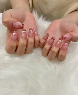 ミディアム VOXJAPAN所属・VOXJAPAN CHIYURIのネイルデザイン