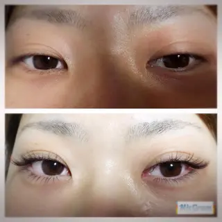 マツエク・マツパ Eyelash MAVIEのマツエク・マツパデザイン