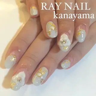 ネイル Arowa 伊田のネイルデザイン