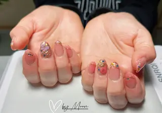 ネイル Moon Nailsのネイルデザイン