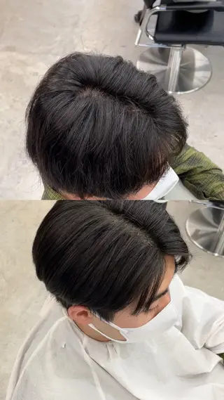 パーマ メンズ 🌱メンズ特化🌱 ニュアンス/リョウガのヘアスタイル