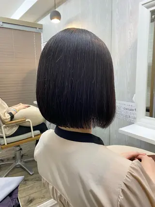 ショート THETAふじみ野 野宮のヘアスタイル