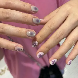 ネイル SHELL NAIL 🐰ｎｏａ🐶のネイルデザイン