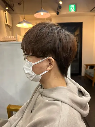 ショート メンズ Kawahara Yudaiのヘアスタイル