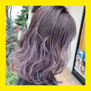 ミディアム カラー メンズパーマ/新潟駅 NOBUTA🔥のヘアスタイル