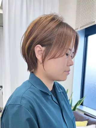 ショート ハンサムショート・ 久保裕也のヘアスタイル