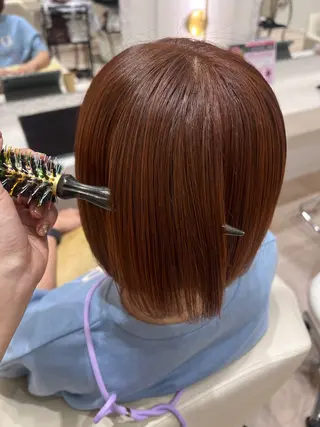 カラー FEERIE 晴海店 荒木優菜のヘアスタイル