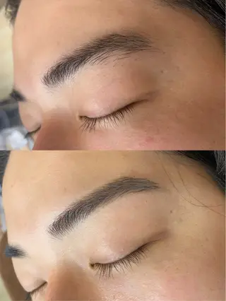 メンズ アイブロウ 新宿メンズ専門垢抜け 眉毛モデル無料🌸の眉毛・アイブロウイメージ