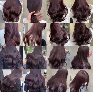 カラー ナチュラルウルフ 九嶋優斗のヘアスタイル