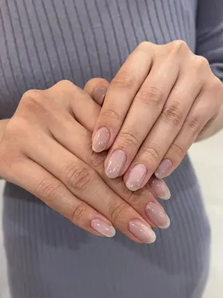 ネイル NAO🐰🎀 ちゅるん⌇パラジェルのネイルデザイン