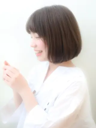 ミディアム カラー レイヤーカット✂️ 横浜No1♡下鳥翔子のヘアスタイル