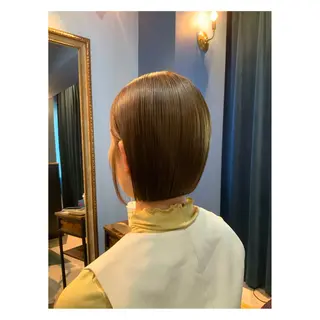 ショート カラー 中野 誠子のヘアスタイル