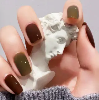ネイル 💅パッマ ネイル AOIのマツエク・マツパデザイン