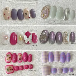 ネイル SAKURA nailのネイルデザイン