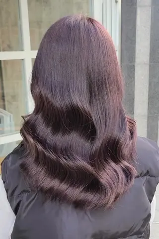 ミディアム カラー トップスタイリスト ✨KIRIKA中野✨のヘアスタイル