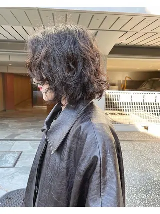 ミディアム kingdom青山店 小宮愛理のヘアスタイル