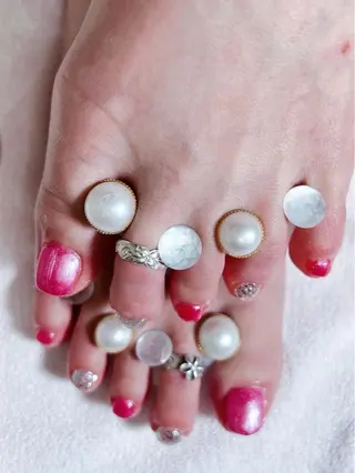 ネイル ネイルサロン ロア旧ジョリーのネイルデザイン