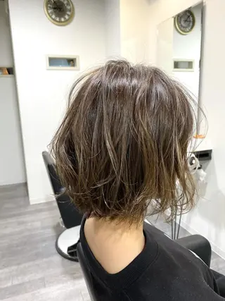 ショート カラー 先着1名様限定 カット無料のヘアスタイル